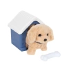PELUŞ SEVİMLİ KÖPEK KARAMEL HAREKETLİ SESLİ KULUBE