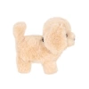 PELUŞ SEVİMLİ KÖPEK KARAMEL HAREKETLİ SESLİ KULUBE