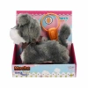 PELUŞ SEVİMLİ KÖPEK MOCHA YÜRÜYEN/SESLİ GRİ