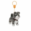 PELUŞ SEVİMLİ KÖPEK MOCHA YÜRÜYEN/SESLİ GRİ