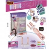PİLLİ SAÇ ÖRME VE SÜSLEME ALETİ