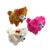 PİLLİ YÜRÜYEN KÖPEK TÜYLÜ 14*19CM