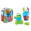 PJ MASKS RESİMLİ SIRT ÇANTALI PLAJ SET