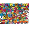 KS GAMES 1000 PARÇA PUZZLE MR MEN LİSANSLI