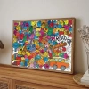 KS GAMES 1000 PARÇA PUZZLE MR MEN LİSANSLI