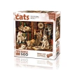 KS GAMES 500 PARÇA PUZZLE CATS IN THE LIBRARY