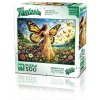 KS GAMES 500 PARÇA PUZZLE LADY BUTTERFLY