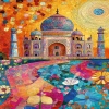 KS GAMES 500 PARÇA PUZZLE MOSAIC TAJ