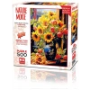 KS GAMES 500 PARÇA PUZZLE SPRING BY THE WINDOW
