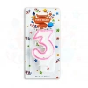 RAKAM MUM SİMLİ PEMBE 3