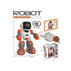 SAAT KONTROLLÜ PİLLİ SESLİ IŞIKLI DİJİTAL ROBOT