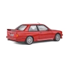 SOLİDO 1/18 BMW E30 M3 - RED - 1986