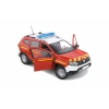 SOLİDO 1/18 DACIA DUSTER PH.2 POMPIER RED 2021