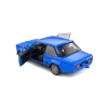 SOLİDO 1/18 FIAT 131 ABARTH BLUE 1980