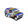 SOLİDO 1/18 LADA NIVA WHITE #182 JABOUILLE/SARDOU