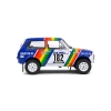 SOLİDO 1/18 LADA NIVA WHITE #182 JABOUILLE/SARDOU