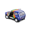 SOLİDO 1/18 LADA NIVA WHITE #182 JABOUILLE/SARDOU