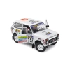 SOLİDO 1/18 LADA NIVA WHITE PARIS DAKAR 1983