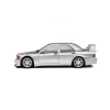 SOLİDO 1/18 MERCEDES 190 EVO II (W201)SILVER
