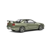 SOLİDO 1/18 NISSAN GT-R (R34) GREEN 1999