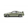 SOLİDO 1/18 NISSAN GT-R (R34) GREEN 1999