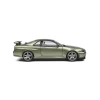 SOLİDO 1/18 NISSAN GT-R (R34) GREEN 1999