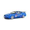 SOLİDO 1/18 NISSAN GT-R (R34) STREETFIGHTER CALSON