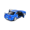 SOLİDO 1/18 NISSAN GT-R (R34) STREETFIGHTER CALSON