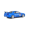 SOLİDO 1/18 NISSAN GT-R (R34) STREETFIGHTER CALSON