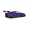 SOLİDO 1/18 NISSAN GT-R (R35) W/ LIBERTY WALK BODY