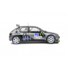 SOLİDO 1/18 PEUGEOT 306 MAXI GREY #5 F.DELECOUR