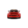 SOLİDO 1/18 PORSCHE RWB BODYKIT RED 2021