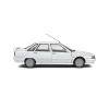 SOLİDO 1:18 RENAULT R21 TURBO GR.A WHITE #15 M.RAT