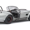 SOLİDO 1/18 SHELBY COBRA MK.2 427 SİLVER CUSTOM 65