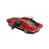 SOLİDO 1/18 SHELBY GT500 RED 1967