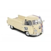 SOLİDO 1/18 VOLKSWAGEN T1 PICK UP RACER 53 BEIGE
