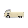 SOLİDO 1/18 VOLKSWAGEN T1 PICK UP RACER 53 BEIGE
