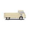 SOLİDO 1/18 VOLKSWAGEN T1 PICK UP RACER 53 BEIGE