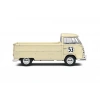 SOLİDO 1/18 VOLKSWAGEN T1 PICK UP RACER 53 BEIGE