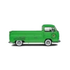 SOLİDO 1:18 VOLKSWAGEN T2 PICK-UP GREEN CUSTOM GR