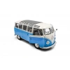 SOLİDO 1/18 VW T1 21 WINDOWS BLUE - WHITE
