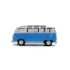 SOLİDO 1/18 VW T1 21 WINDOWS BLUE - WHITE