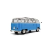 SOLİDO 1/18 VW T1 21 WINDOWS BLUE - WHITE