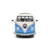 SOLİDO 1/18 VW T1 21 WINDOWS BLUE - WHITE