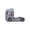 SOLİDO 1/24 SCANIA 580S HIGHLINE CUSTOM SILVER 20