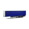 SOLİDO 1/24 TARPAULIN TRAILER BLUE BLUE