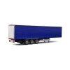 SOLİDO 1/24 TARPAULIN TRAILER BLUE BLUE
