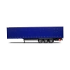 SOLİDO 1/24 TARPAULIN TRAILER BLUE BLUE