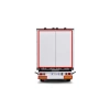 SOLİDO 1/24 TARPAULIN TRAILER BLUE BLUE