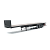 SOLİDO 1:24 TRANSPORT TRAİLER BLACK